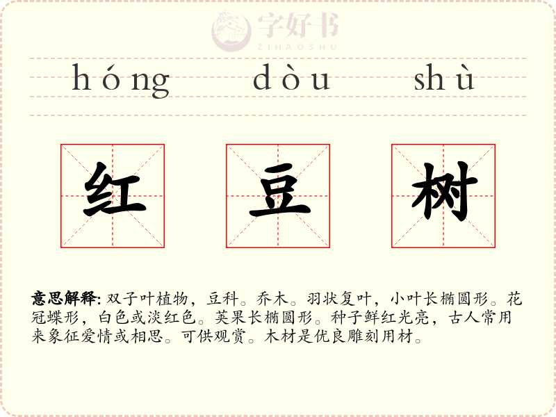 红豆树