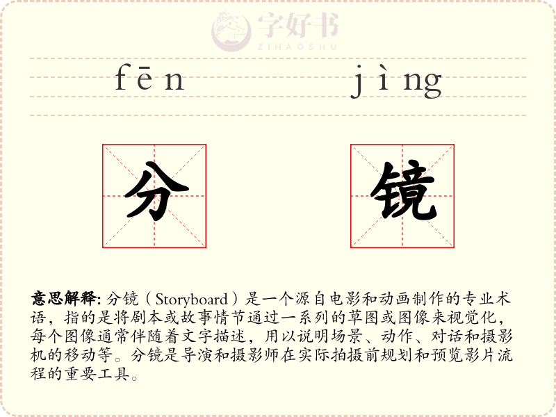 分镜
