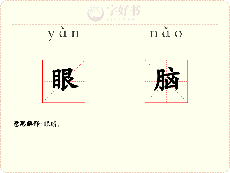 眼脑