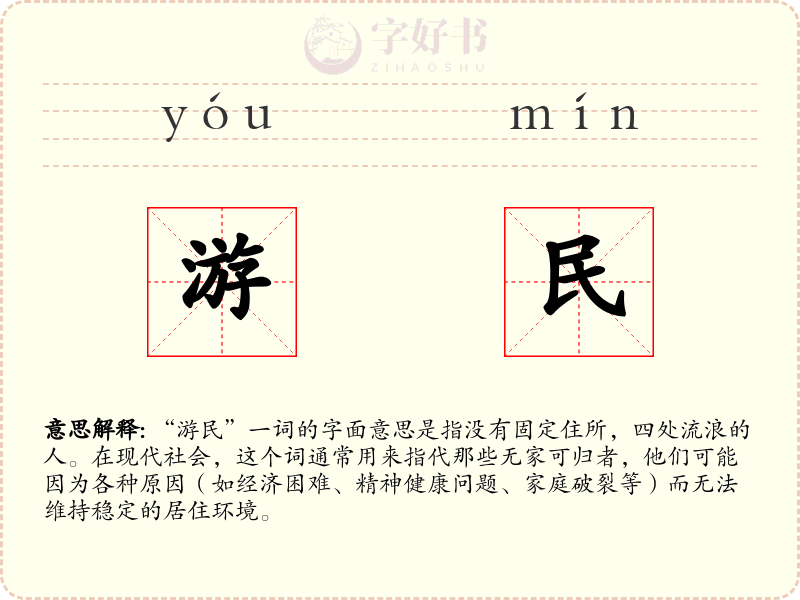 游民
