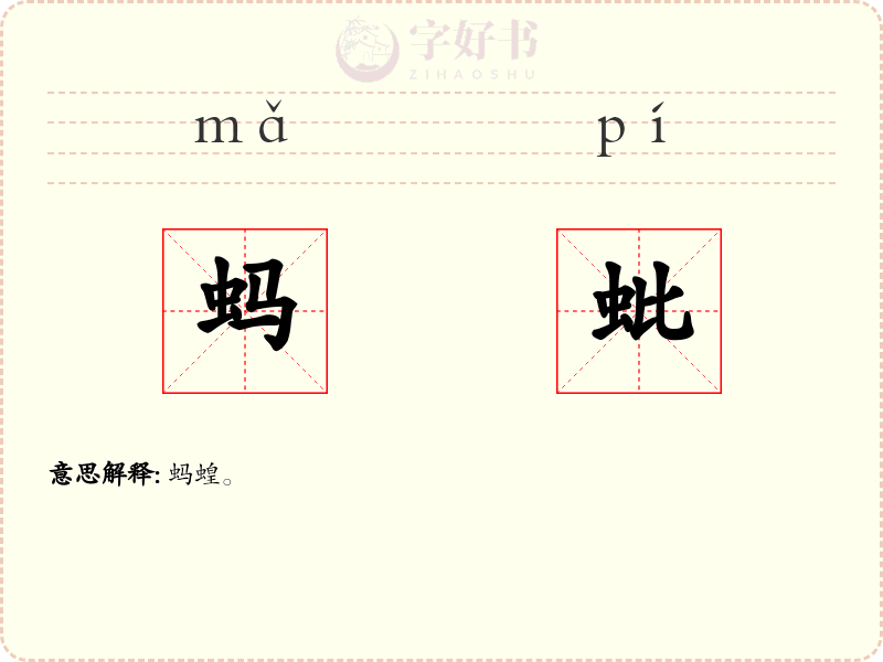 蚂蚍