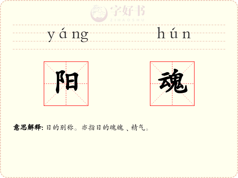 阳魂