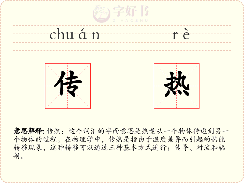传热