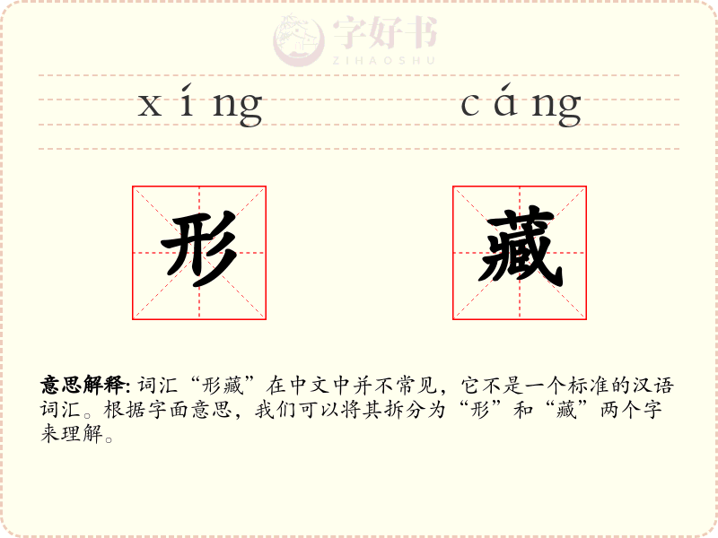 形藏