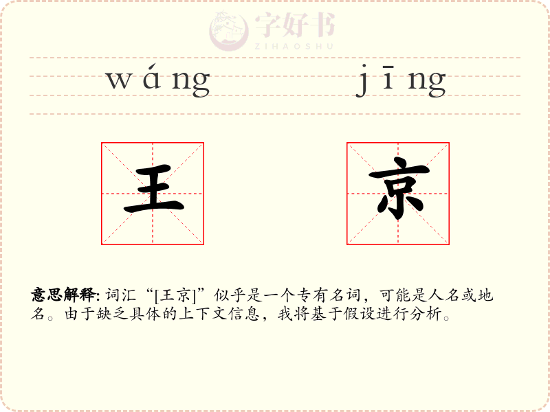王京