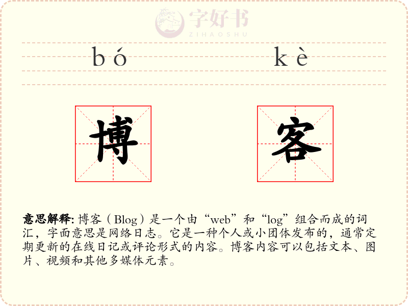 博客