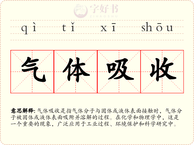 气体吸收
