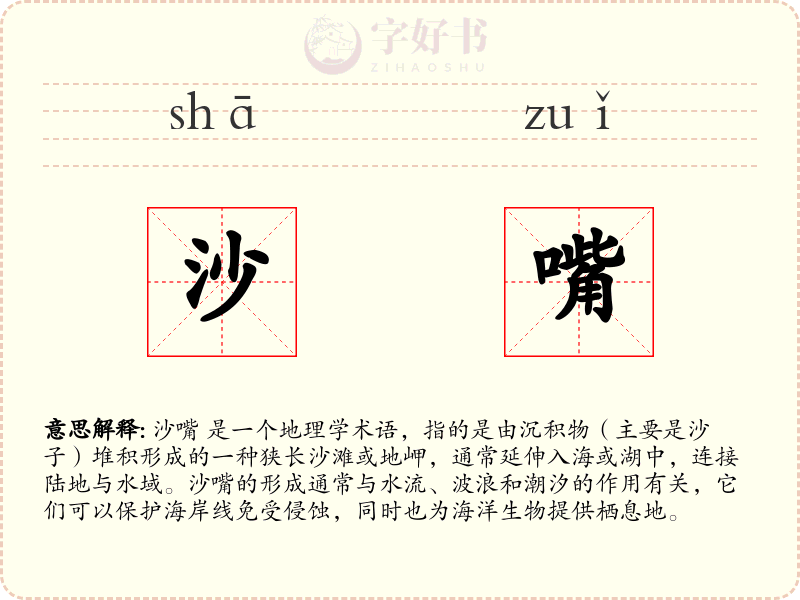 沙嘴