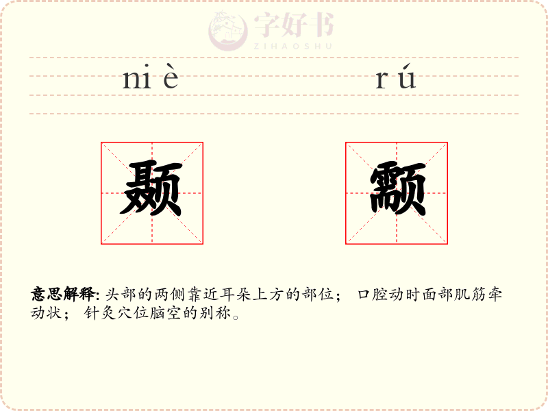 颞颥