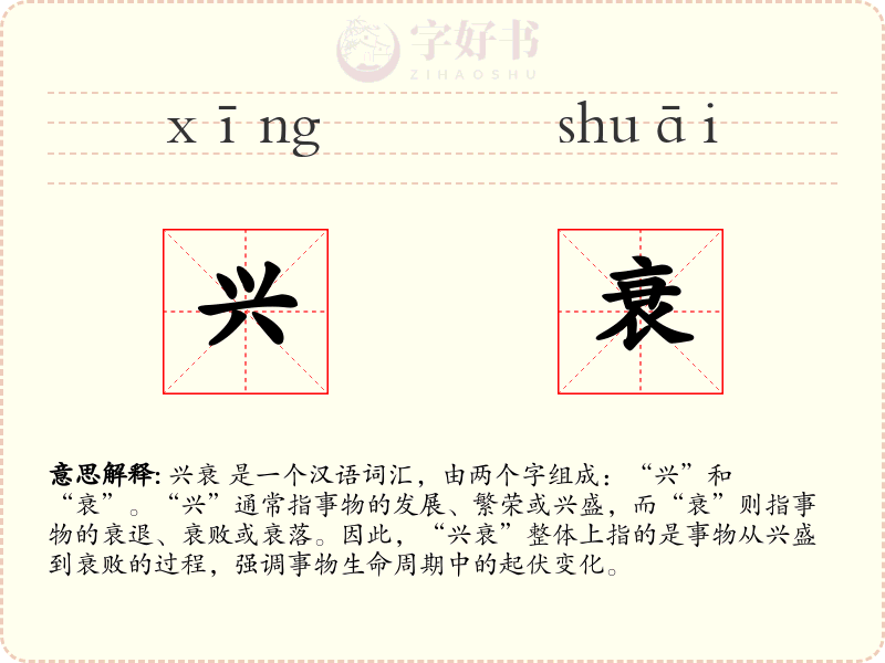 兴衰