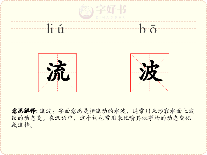 流波