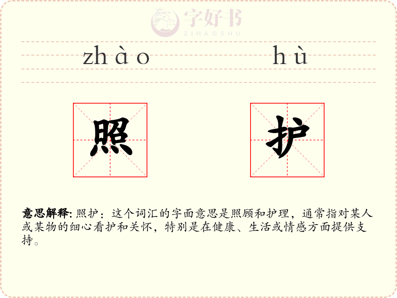 照护