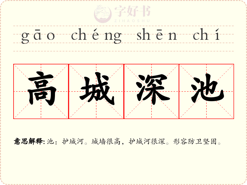 高城深池