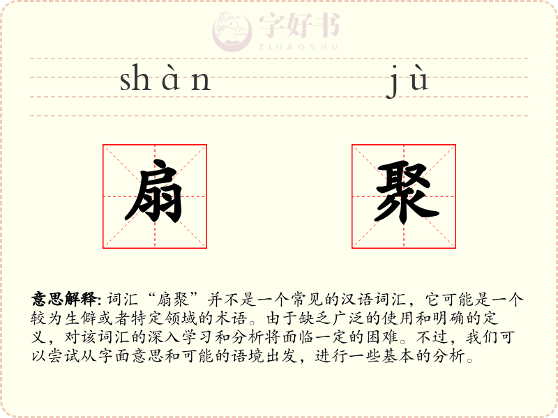 扇聚