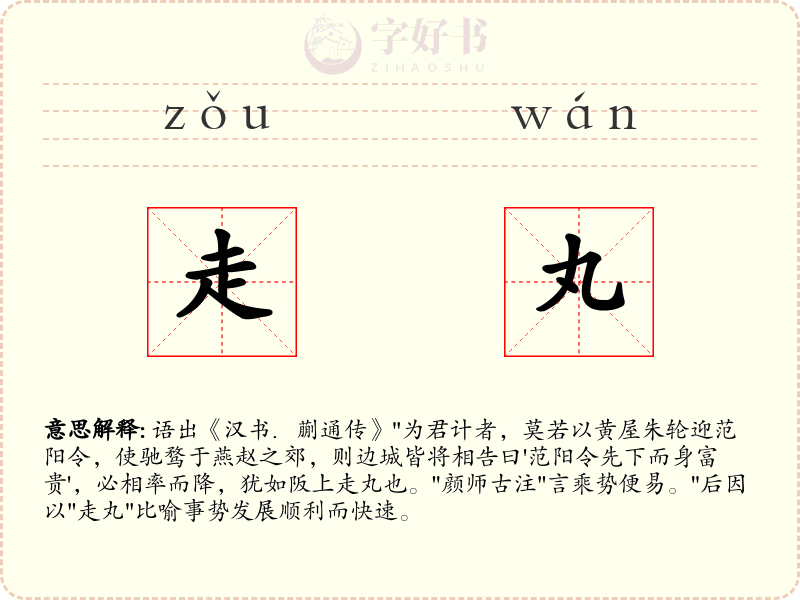 走丸