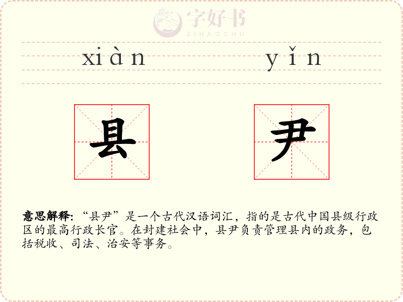 县尹