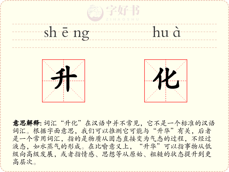 升化