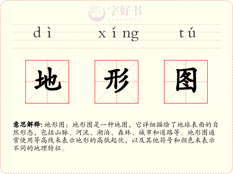 地形图