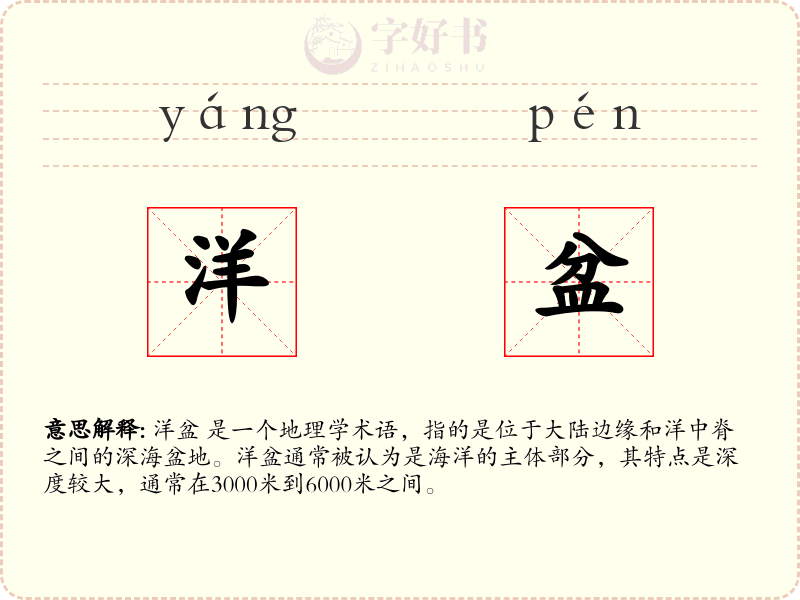 洋盆