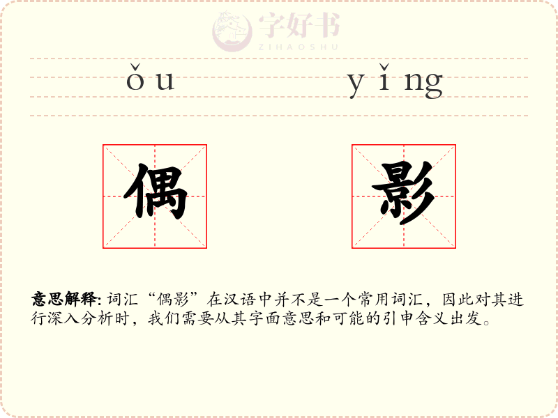 偶影