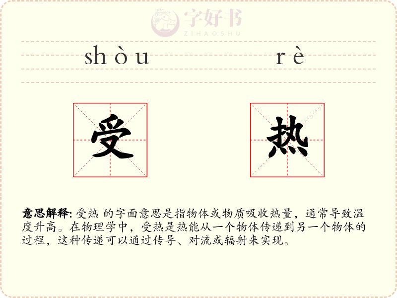 受热