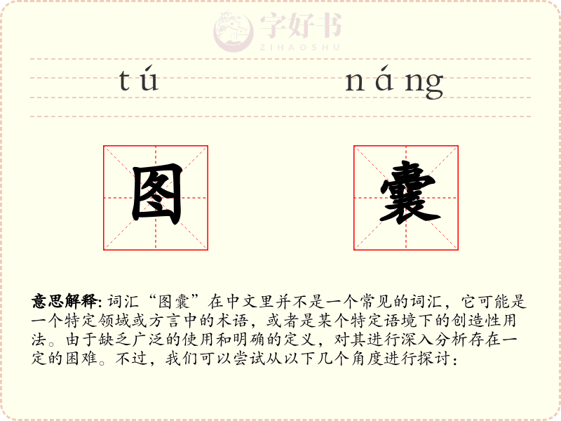 图囊