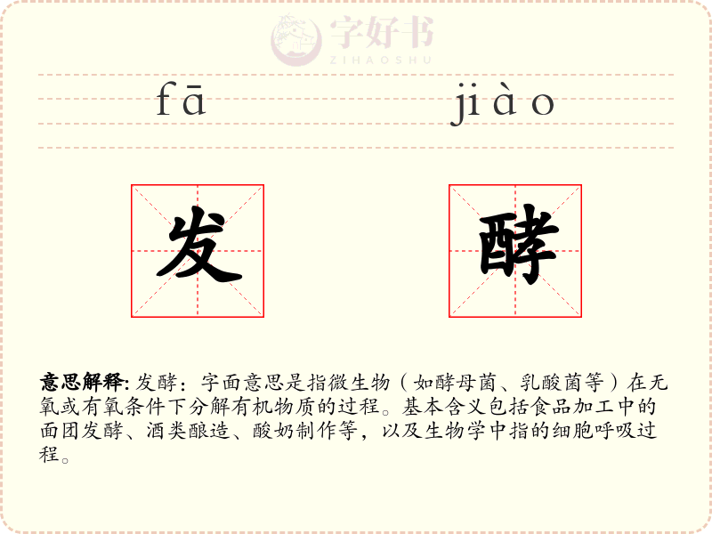 发酵