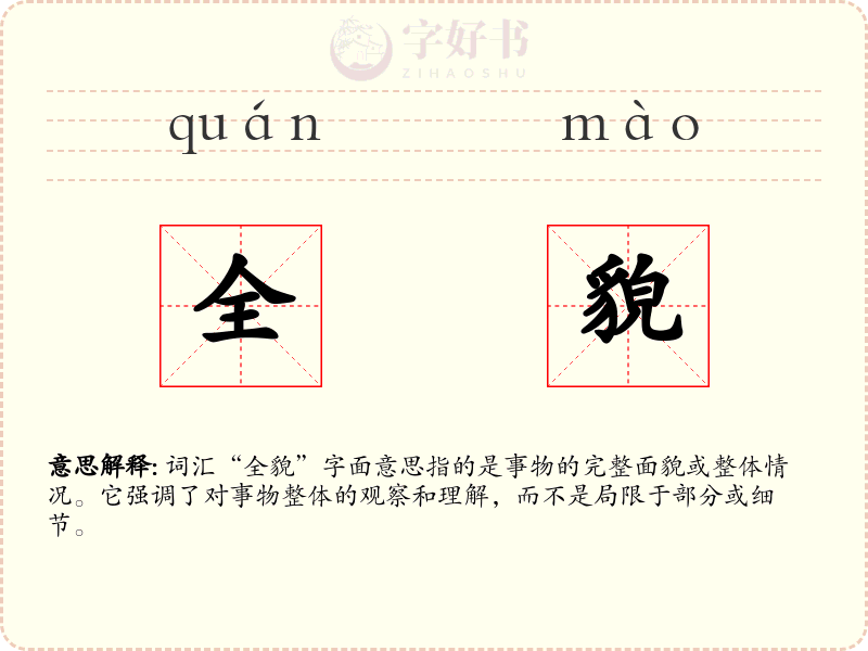 全貌