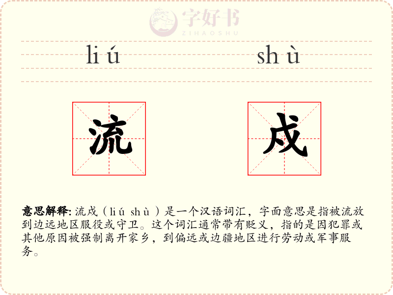 流戍