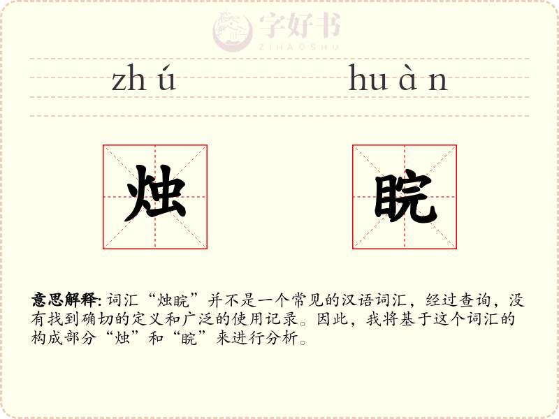 烛睆