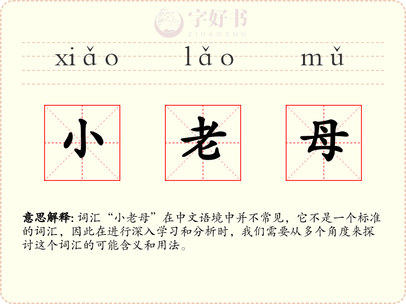 小老母