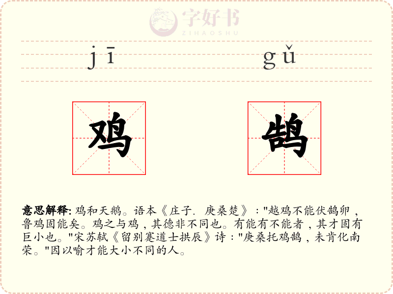 鸡鹄