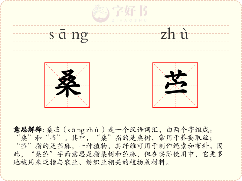 桑苎