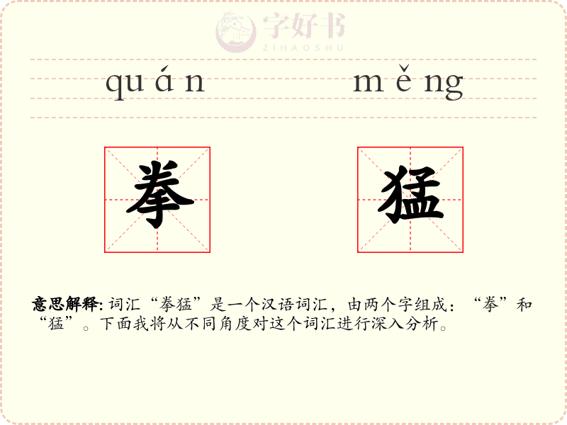 拳猛