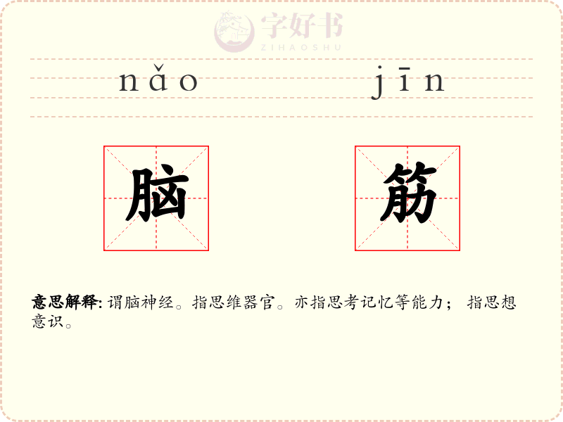 脑筋