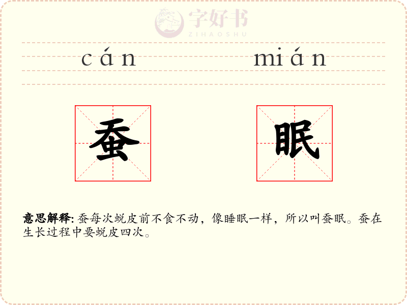 蚕眠