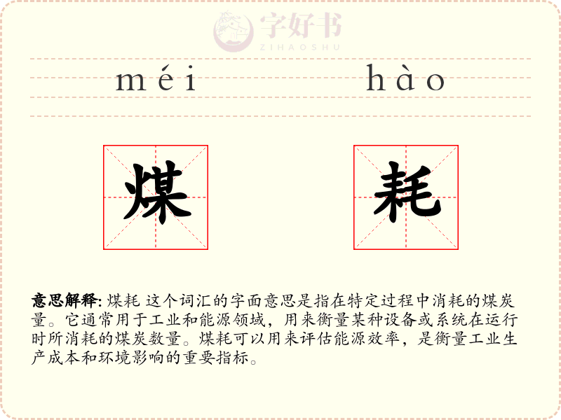 煤耗