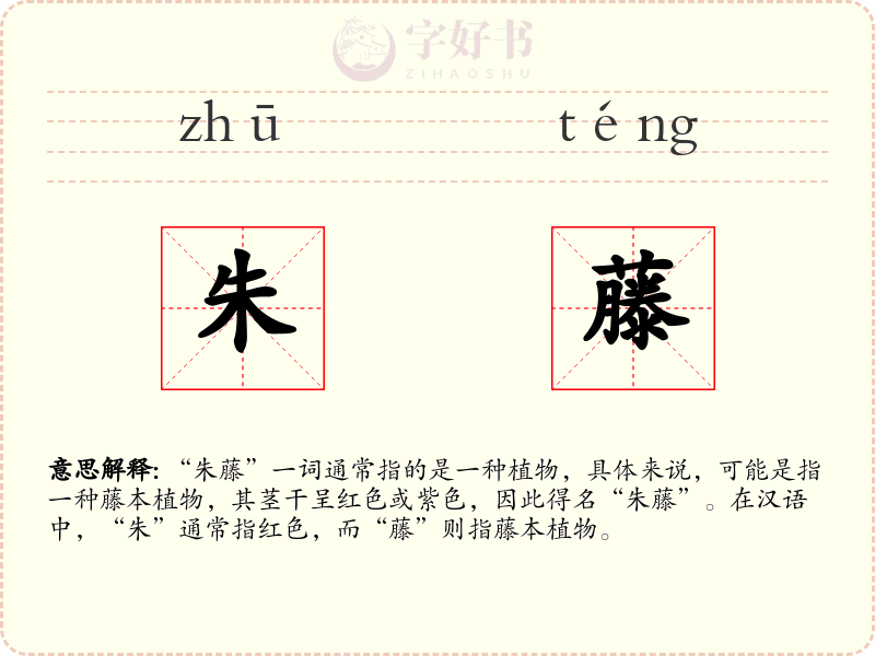 朱藤
