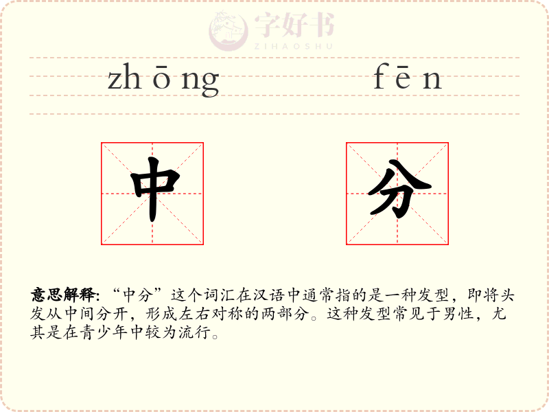 中分