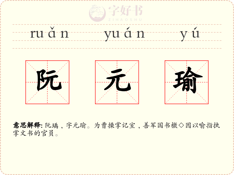 阮元瑜
