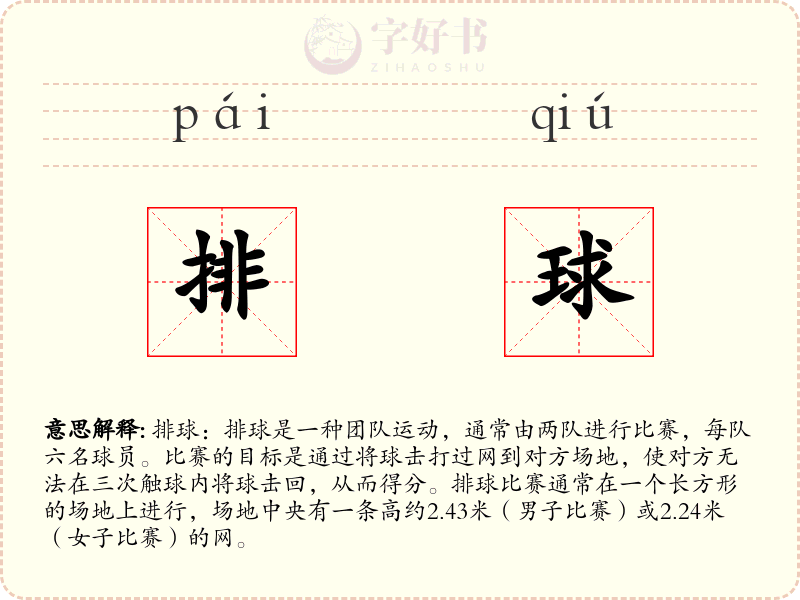 排球