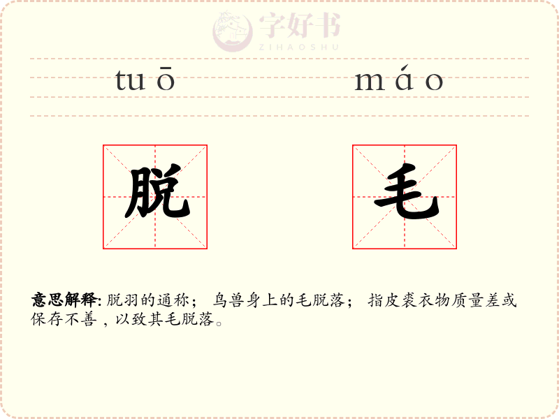 脱毛