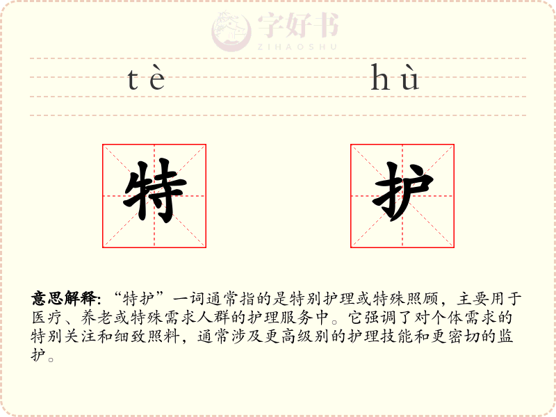 特护