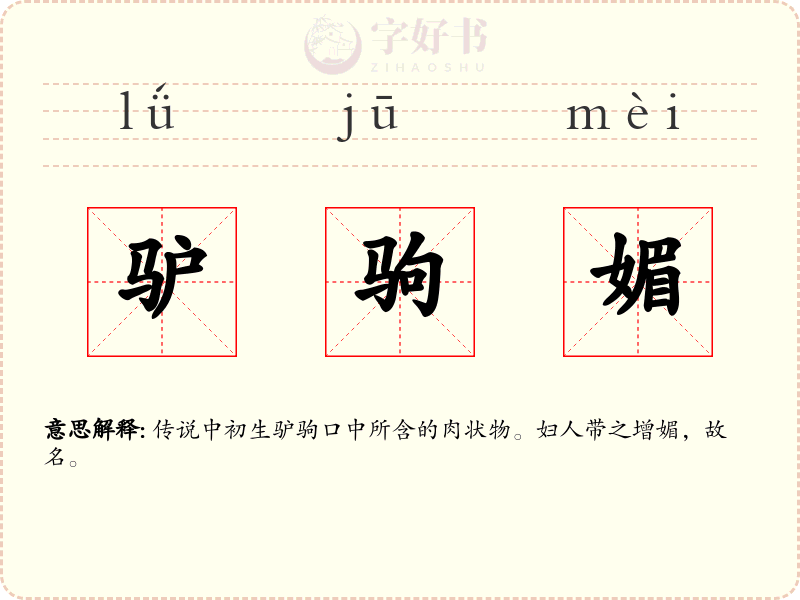 驴驹媚