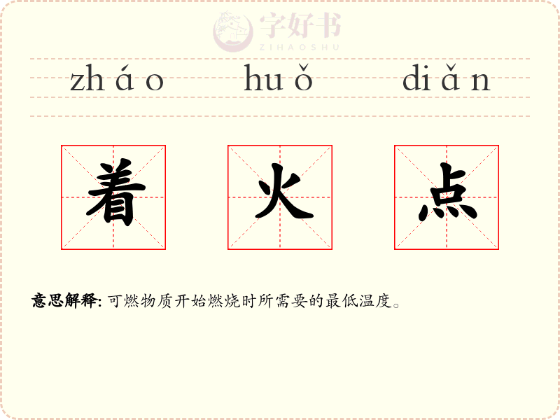 着火点