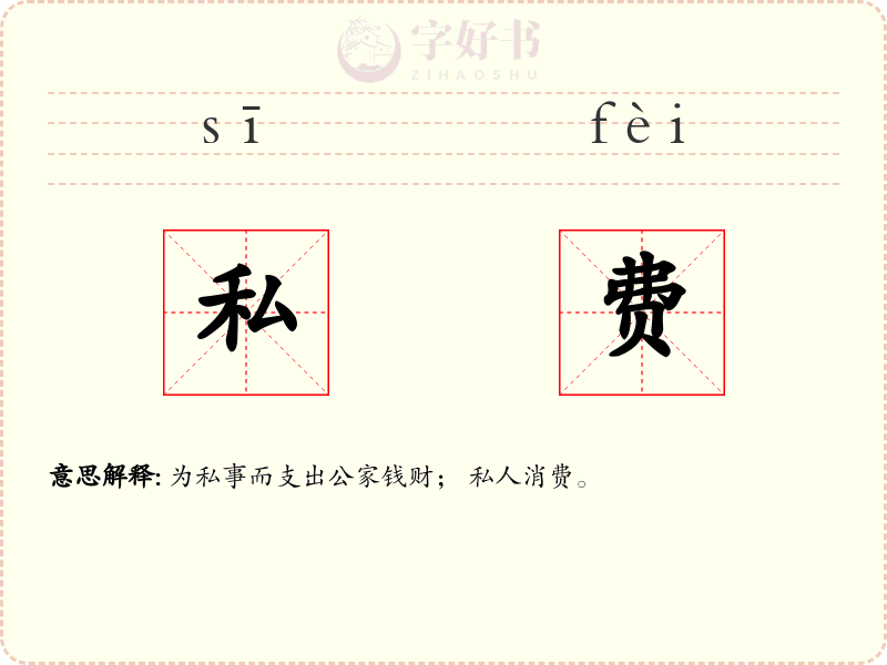 私费