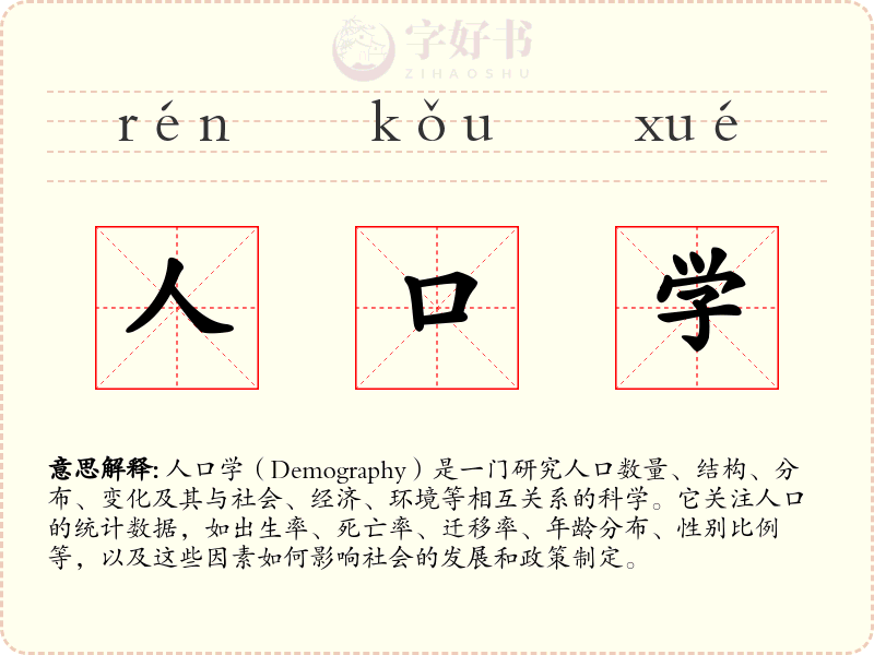 人口学