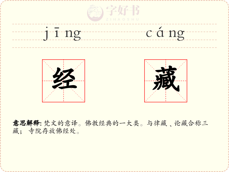经藏