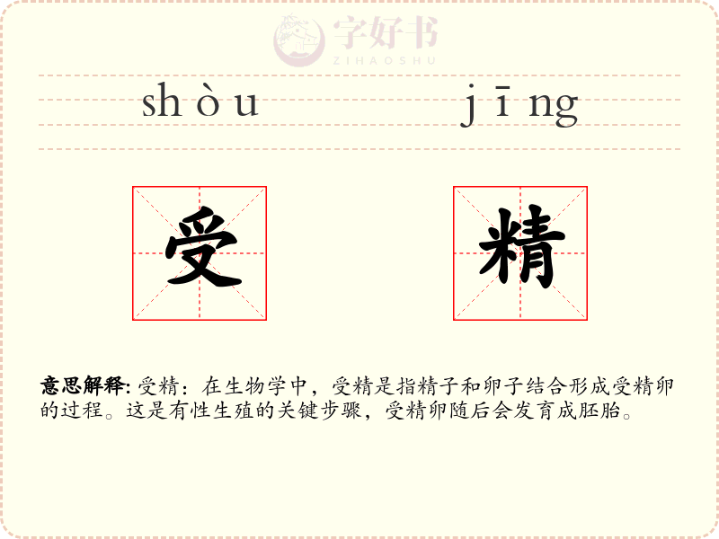 受精