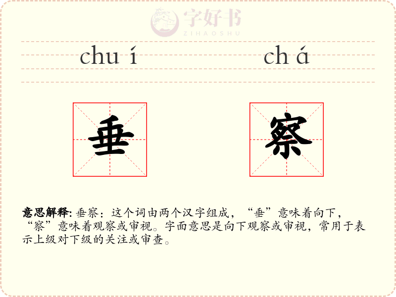 垂察